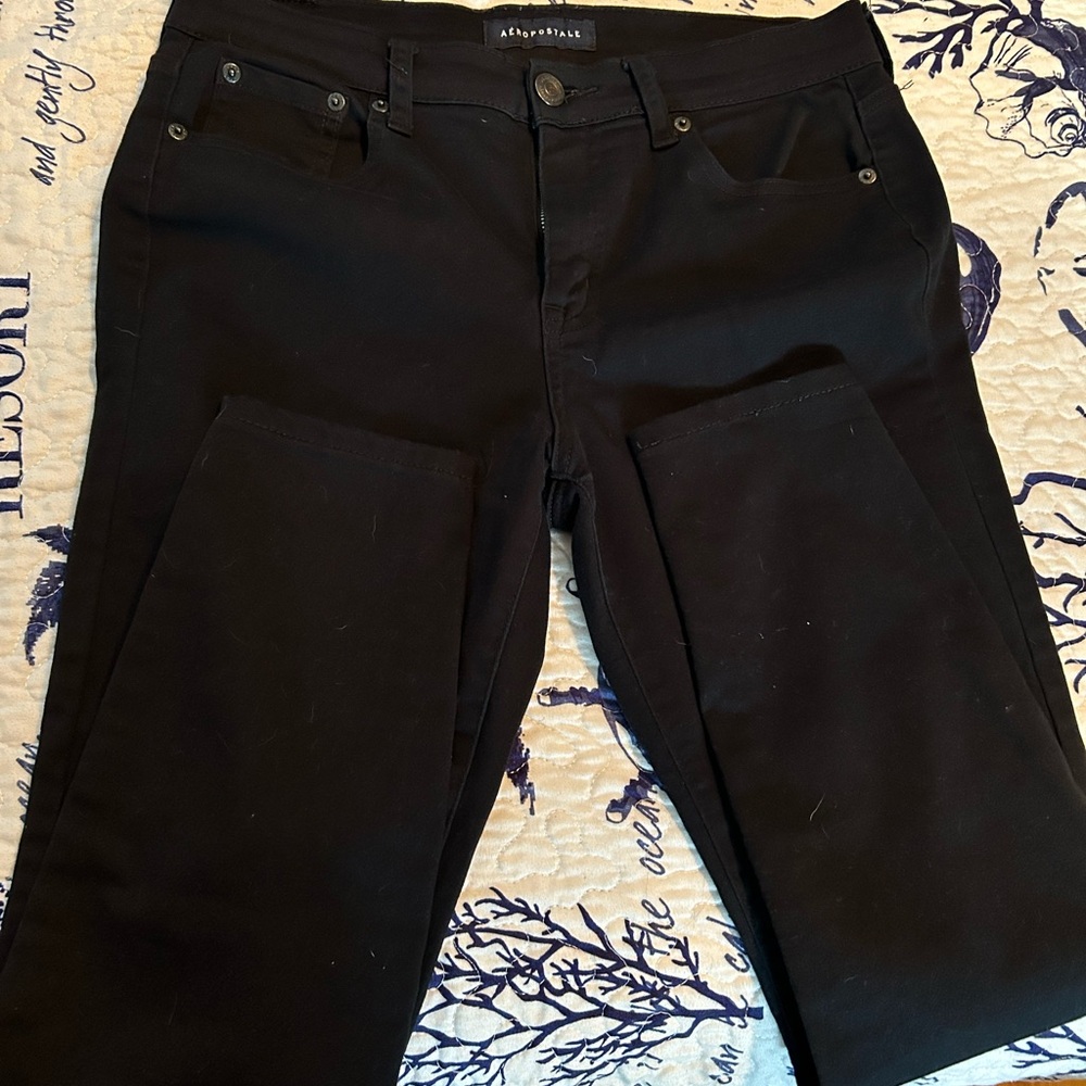 Aeropostale Black Women Jeans